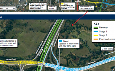 Finish line in sight for Narellan Road upgrade