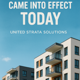 NSW Strata Law Changes: What Owners & Committees Need to Do From Today (27 Oct 2025)